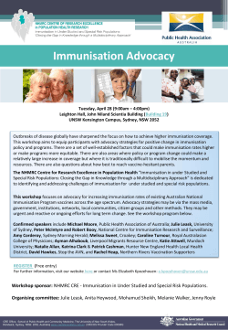 Immunisation_Advocacy_Flyer_New venue
