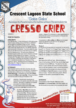 Newsletter-04-05-2015 - Crescent Lagoon State School