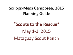 Scouts to the Rescue - Scripps