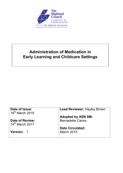 Administration of Medication , PDF 456.88 KB now