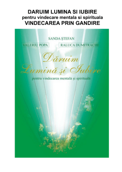 Daruim lumina si iubire-Valeriu Popa