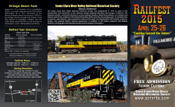 RailFest 2015 - Santa Clara River Valley Railroad Historical Society