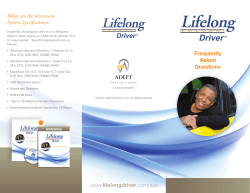 www.lifelongdriver.com/aaa What are the minimum System