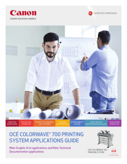 ocÃ© colorwaveÂ® 700 printing system applications guide