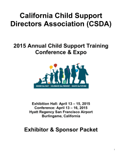 CSDA - CHILD SUPPORT DIRECTORS ASSOCIATION of California