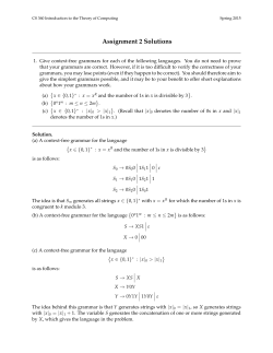 Assignment 2 Solutions