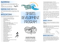 sports-development-program-flyer