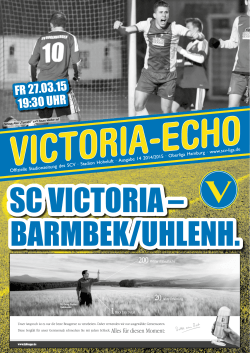 SCV-BU - SC Victoria Hamburg