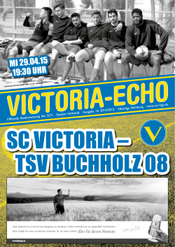 SCV-Buchholz - SC Victoria Hamburg