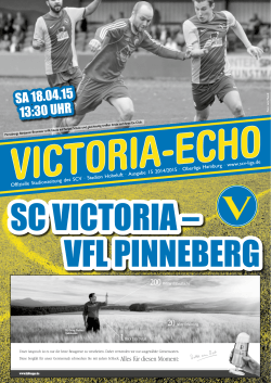 SCV-Pinneberg - SC Victoria Hamburg