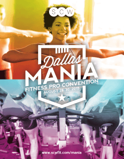 Dallas MANIAÂ® Brochure