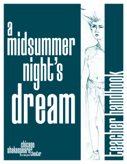 A Midsummer Night`s Dream â¢ 2013