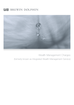Wealth Management Charges