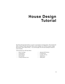 House Design Tutorial