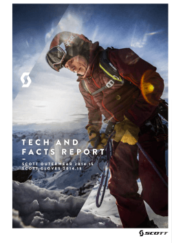 TECH AND FACTS REPORT