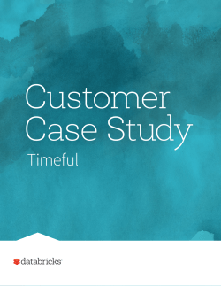 Customer Case Study â Timeful