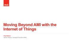 Moving Beyond AMI with the Internet of Things