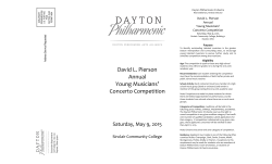 May 9, 2015 DOWNLOAD - Dayton Philharmonic