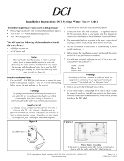 91240-Installation-Instructions-DCI-Syringe-Water