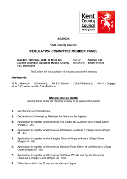 Agenda reports pack PDF 6 MB - Committees