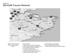 Appendix SELKaM Trauma Network Locations , item 5. PDF 149 KB