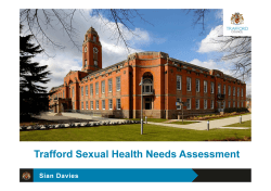 trafford sexual health needs assessment pdf 989 kb