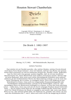 Briefe 1882-1924 und Briefwechsel mit Kaiser Wilhelm II.