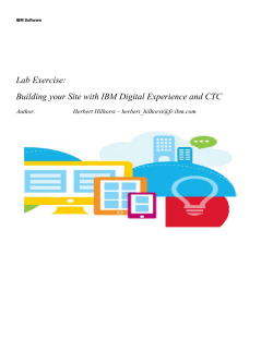 XDX 8.5 Digital Experience User Tour