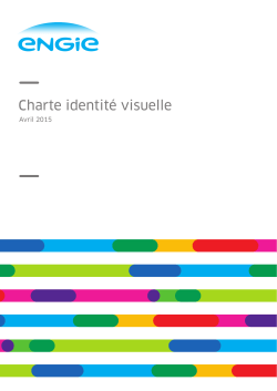 Charte identitÃ© visuelle