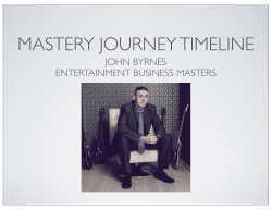 Byrnes_John_Master Journey Timeline