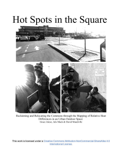 Hot Spots in the Square