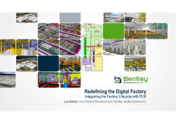 Bentley Solutions for the Digital Factory