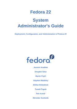 System Administrator`s Guide