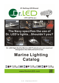 Marine Catalog