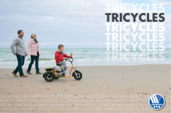 Tricycles book - 2015 - FR