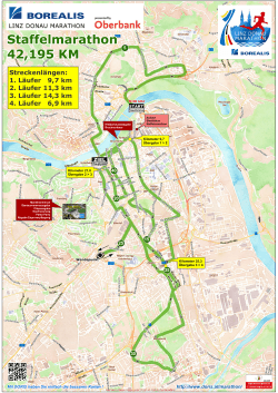 Staffelmarathon 42,195 KM