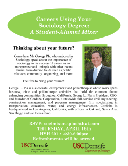 Careers Using Your Sociology Degree: A Student