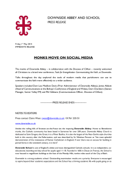 press release_monks host communications