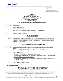 March 18 2015 Board Agenda comment enabled