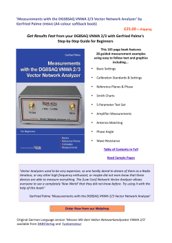 English VNWA Book for Beginners - SDR-Kits
