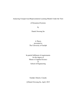 Analyzing Unsupervised Representation Learning Models Under