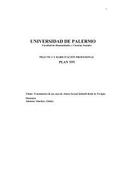 Objetivo 3 - Universidad de Palermo