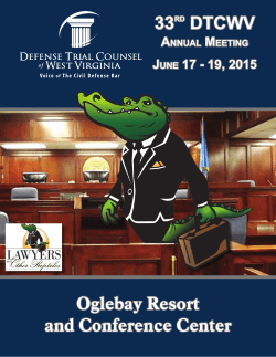Oglebay Resort and Conference Center