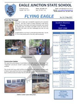 newsletter-2015-05-27 - Eagle Junction State School
