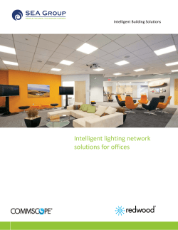 Redwood Lighting Office Solutions