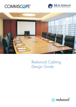 Redwood Cabling Design Guide