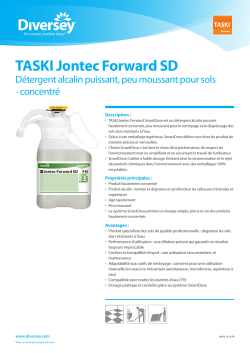 TASKI Jontec Forward SD UK Master Version