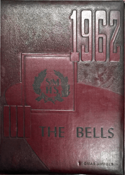 1962 St Mary`s Area High School Yearbook The Bells