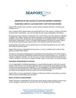 document - Seaport TMA