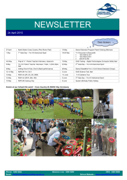 newsletter-2015-april-24 - Eatons Hill State School